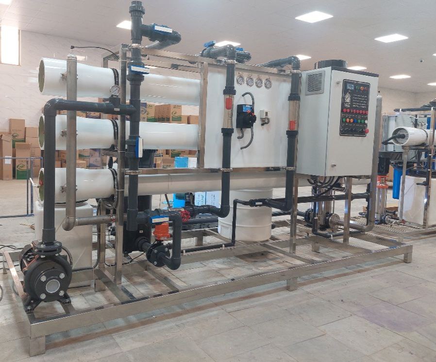 سیستم تصفیه آب صبا تصفیه